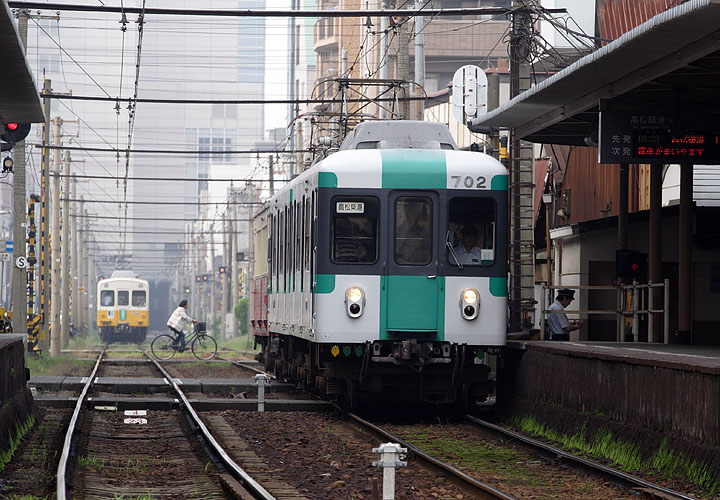 高松琴平電気鉄道７００形