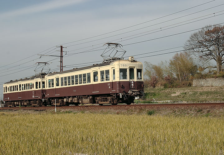 琴電７６０号（学園通り～平木）