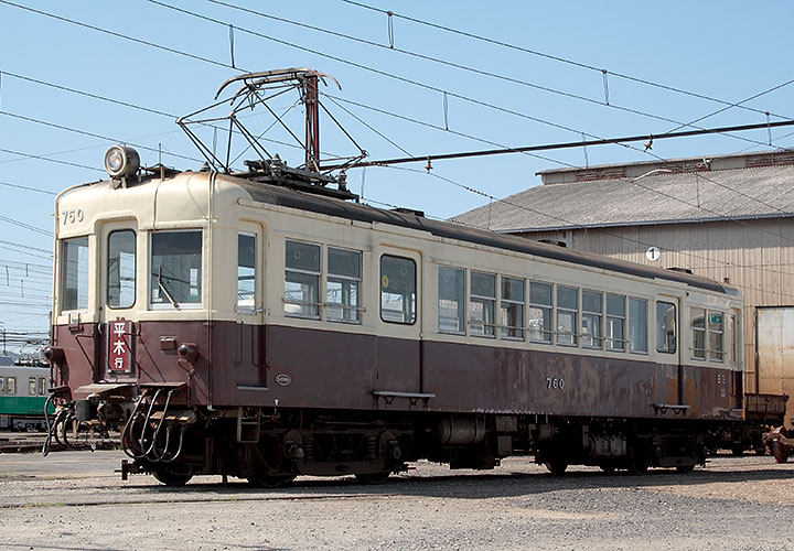 琴電７６０号電車