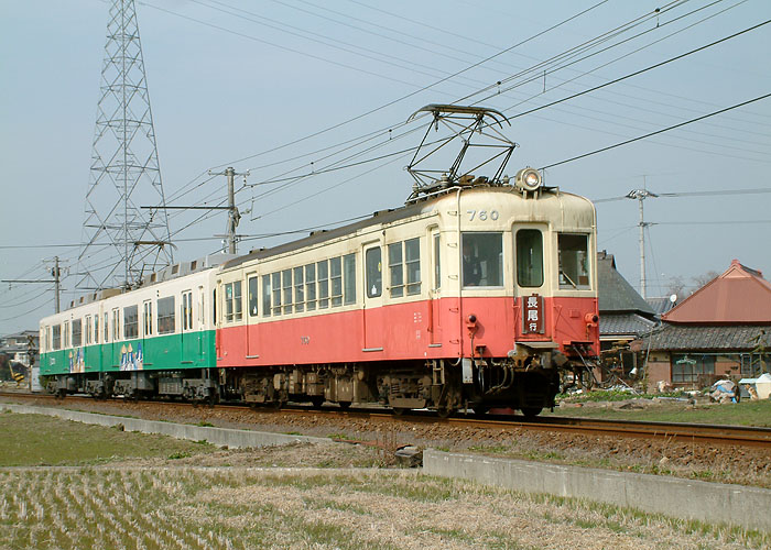 琴電７６０号（高田～池戸）