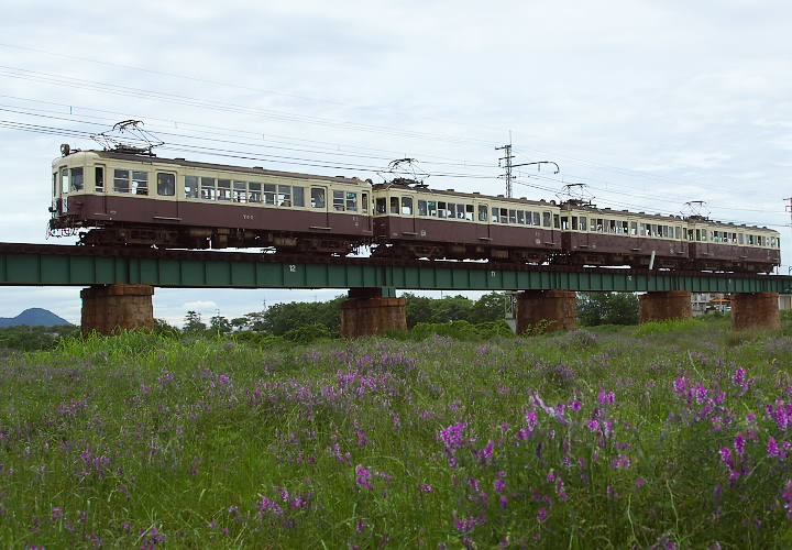 琴電７６０号（高松築港～片原町）