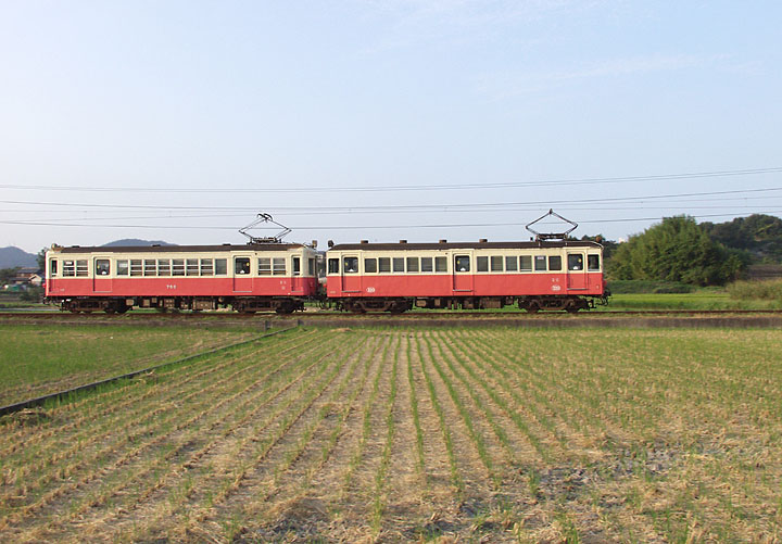 琴電７６０号（平木～白山）