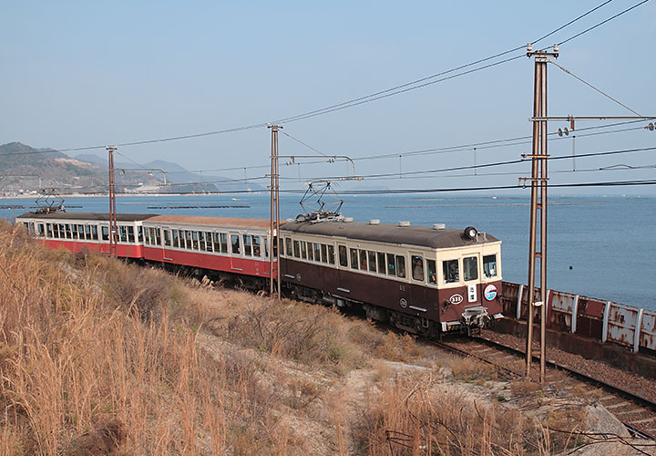 琴電３３５号（塩屋～房前）