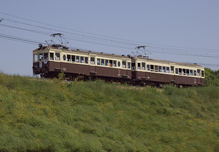 玉野市電保存会貸切列車（下り）