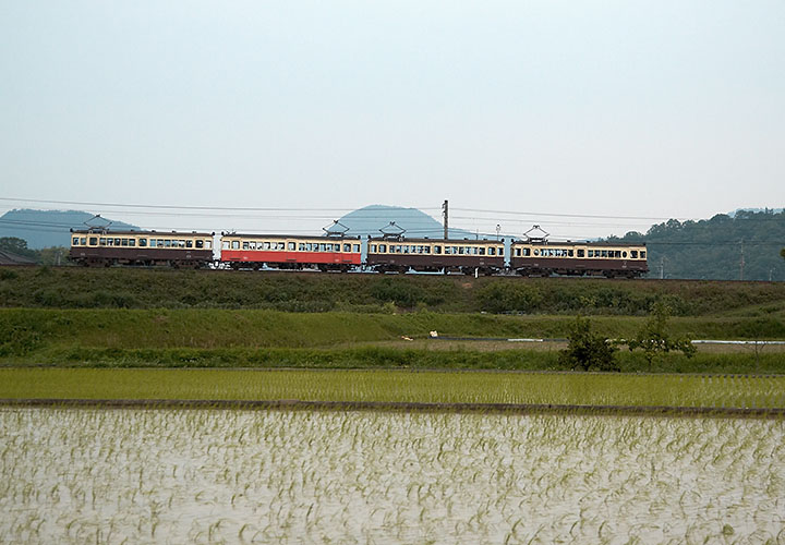 琴電５００号（挿頭丘～岡本）