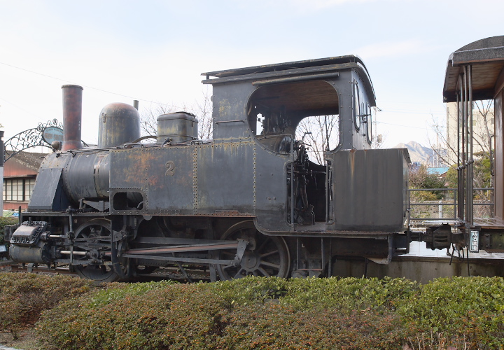 防石鉄道２号機関車