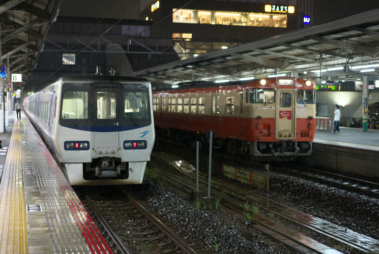 岡山駅８番ホーム