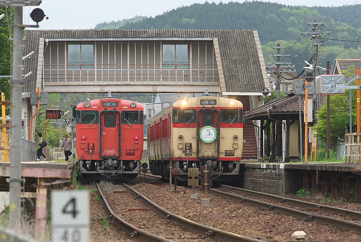 ２００mm　２.８（弓削駅交換）