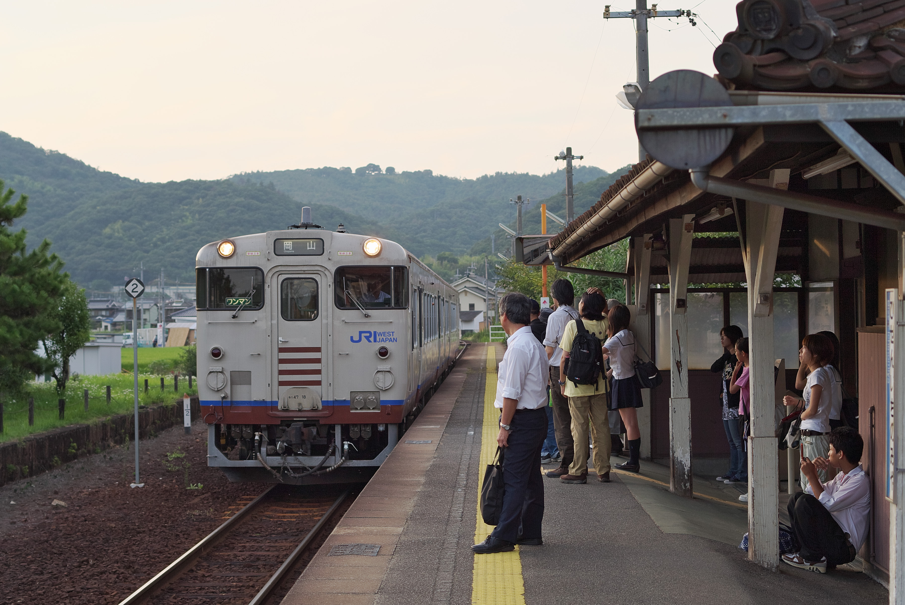 備前一宮駅