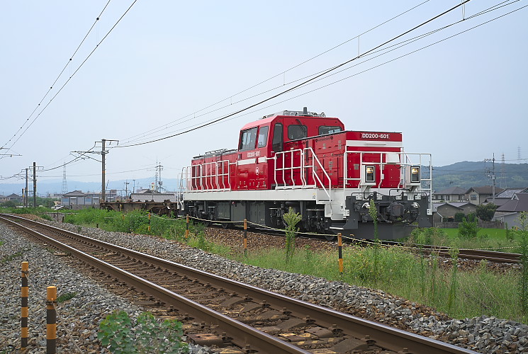 ＤＤ２００－６０１（水島臨海鉄道）庭瀬～西岡山