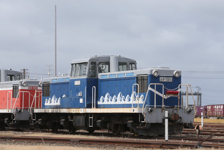 ＤＤ５６２（秋田臨海鉄道）