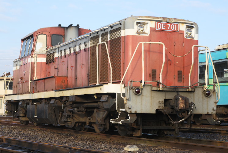 水島臨海鉄道ＤＥ７０１