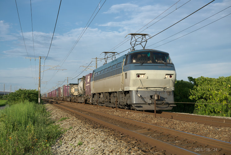 ＥＦ６６　１０７（新倉敷～金光）