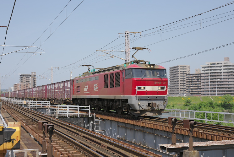 ＥＦ５１０－２０（岡山～西川原）