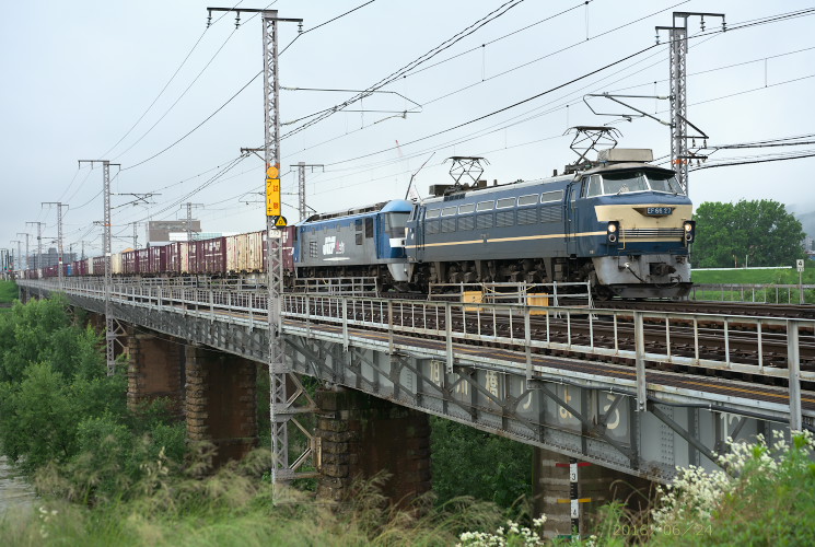 EF510-510（２０８０列車）