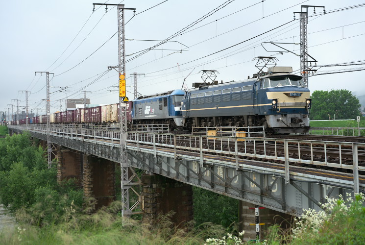 EF510-510（２０８０列車）