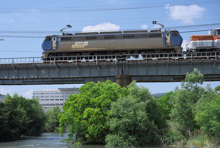 ＥＦ６６　３０（２０８０列車）