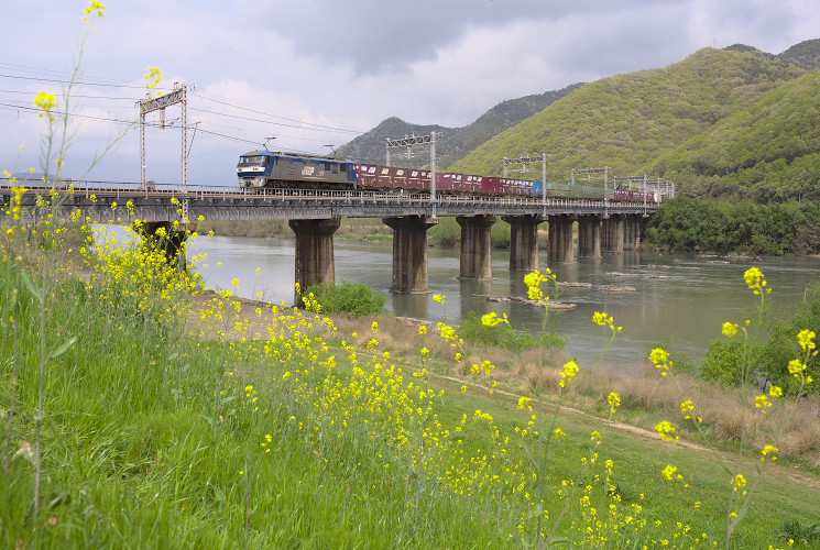 ＥＦ２１０　１０９（吉井川橋橋梁）