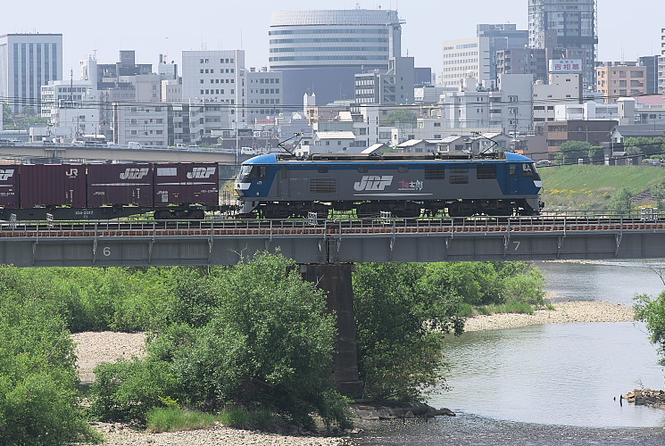 ＥＦ２１０－１２７（西川原～岡山）