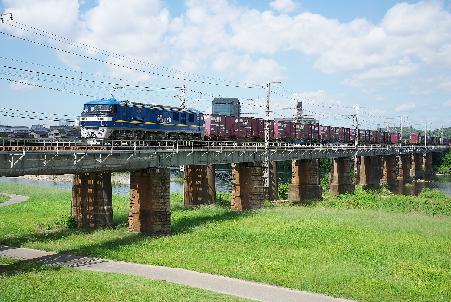 ＥＦ２１０－３４０（岡山～西川原）