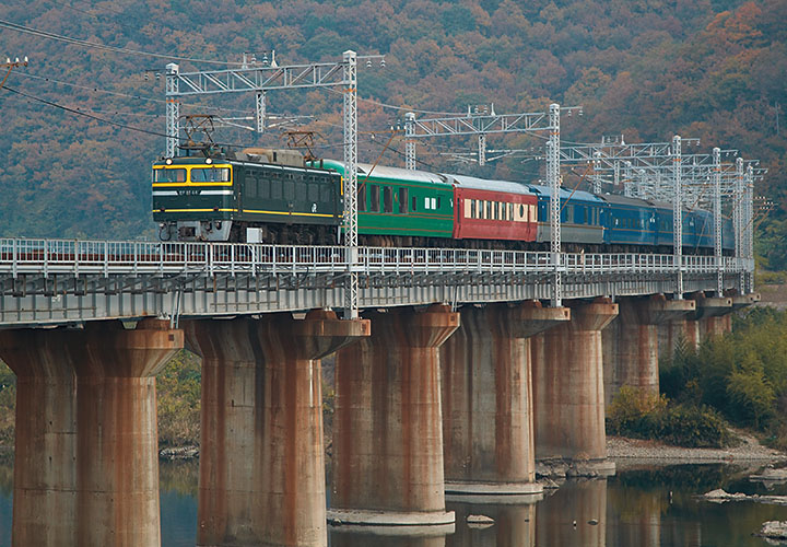 ＥＦ８１形（熊山～万富）