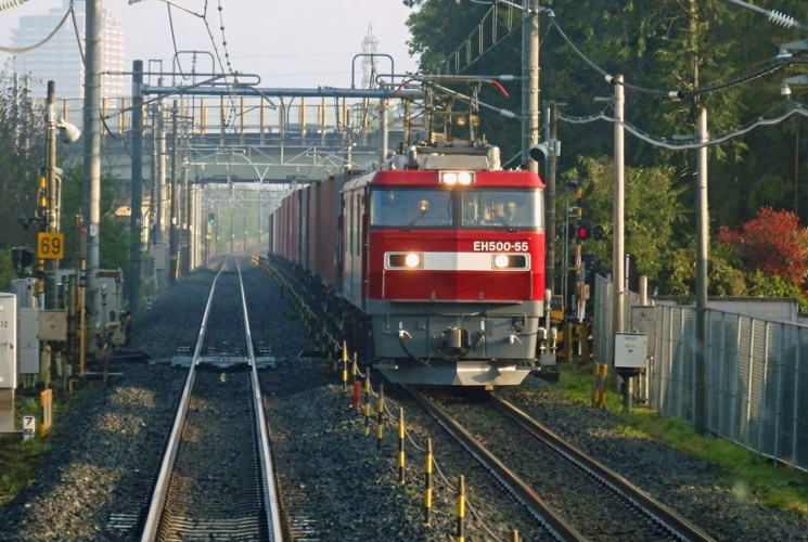 ４０７２列車（古河～栗橋）