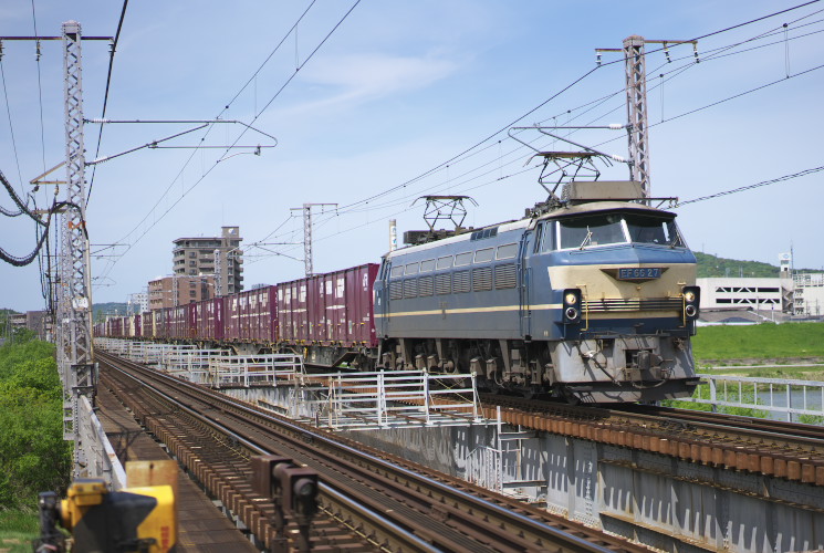 ＥＦ６６　２７（岡山～西川原）