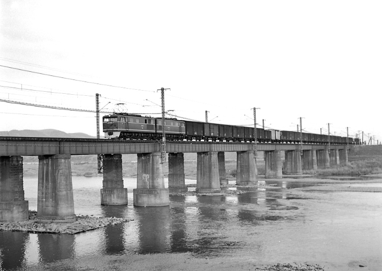 山陽本線旭川橋梁