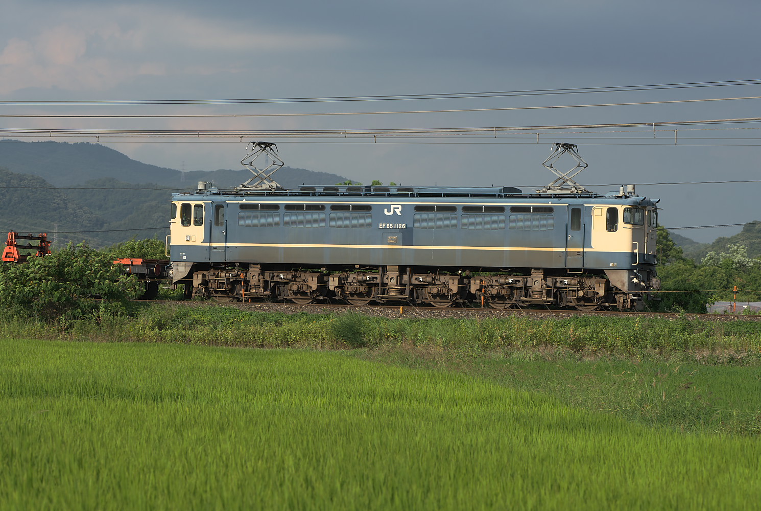 ＥＦ６５　１１２６　（瀬戸～上道）