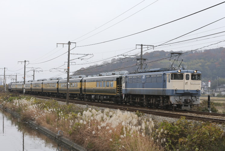 ＥＦ６５プッシュプル（なにわ）