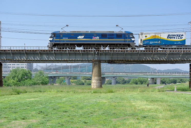 ７３列車（西川原～岡山）ＥＦ２１０－３０９