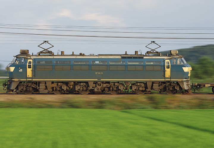 ＥＦ６６　２５（金光～新倉敷）