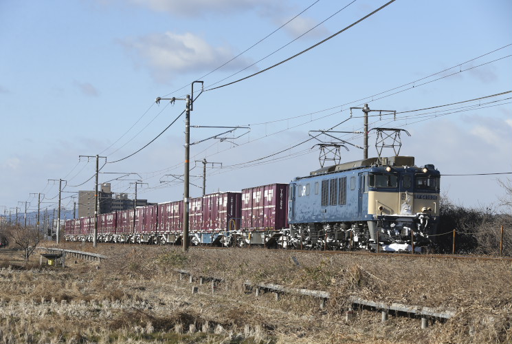 ＥＦ６４　１０３６（中庄～庭瀬）