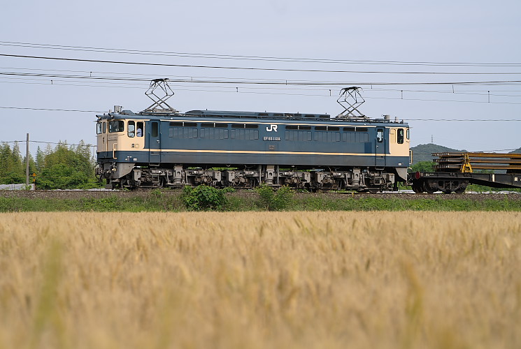 ＥＦ６５　１１２８（上道～瀬戸）