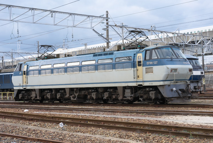 ＥＦ６６　１２７（岡山機関区）