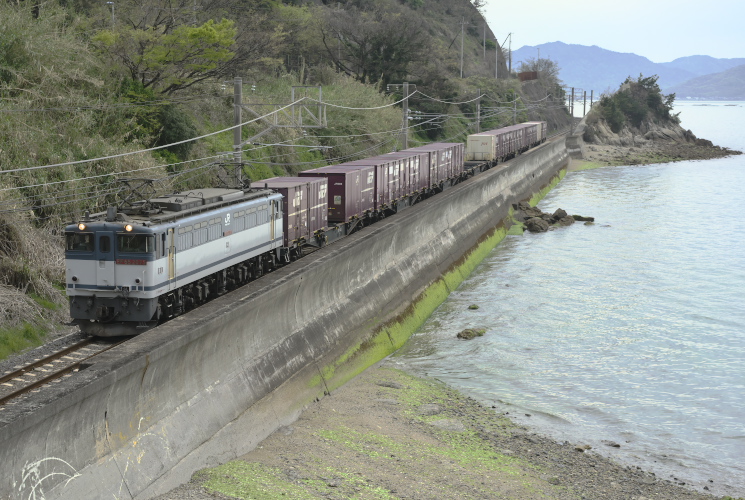 ＥＦ６５　２０７５（香川県多度津町）