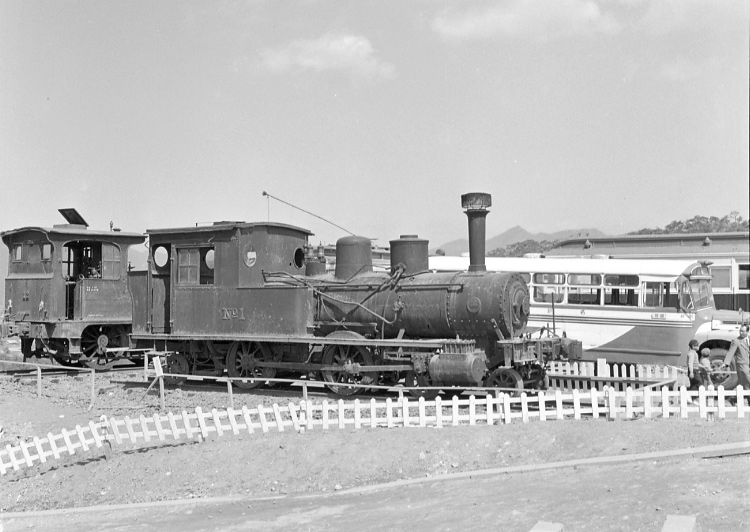 尾西鉄道１号機関車