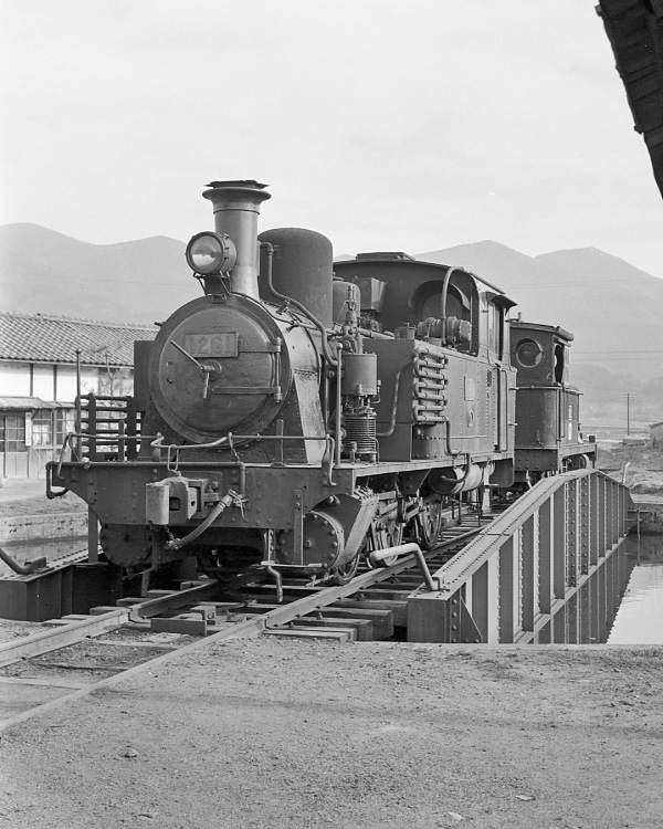 加悦鉄道１２６１号機関車