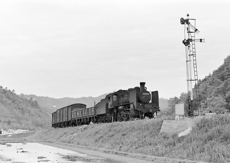 Ｃ５６　１０８（木次線八川）