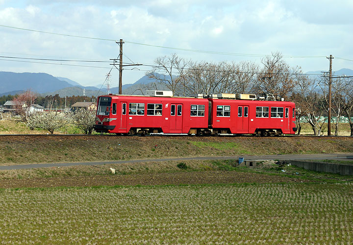 名鉄８８０形８８４号