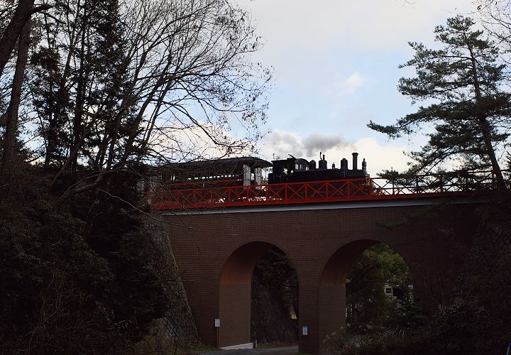 “９号機関車（博物館明治村）