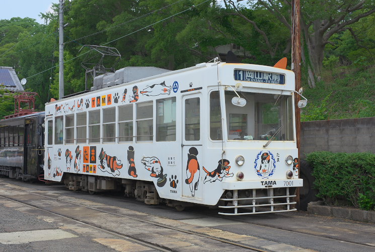 岡山電気軌道７００１号