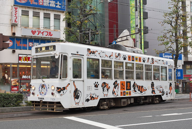 岡山電気軌道７４０１号