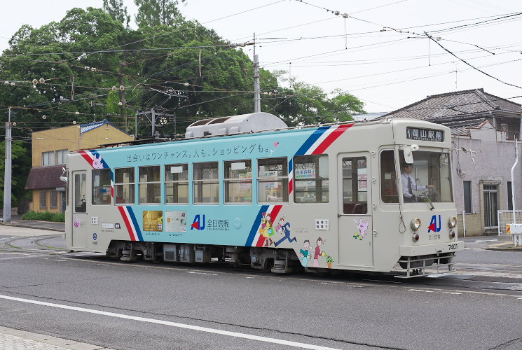 岡山電気軌道７４０１号