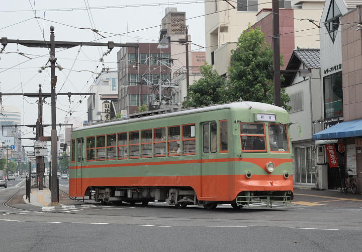 日光“点と線”ロケーション岡電３０００形