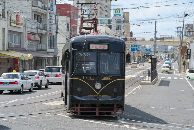 岡電３００７号（３０００形）