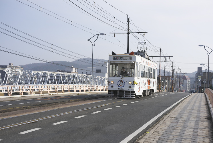 岡電７００１号（小橋～西大寺町）