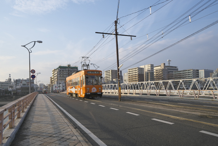 岡電７００１号（小橋～西大寺町）