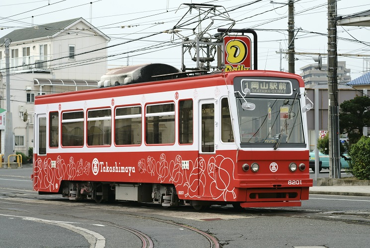岡電８２０１号（高島屋）東山