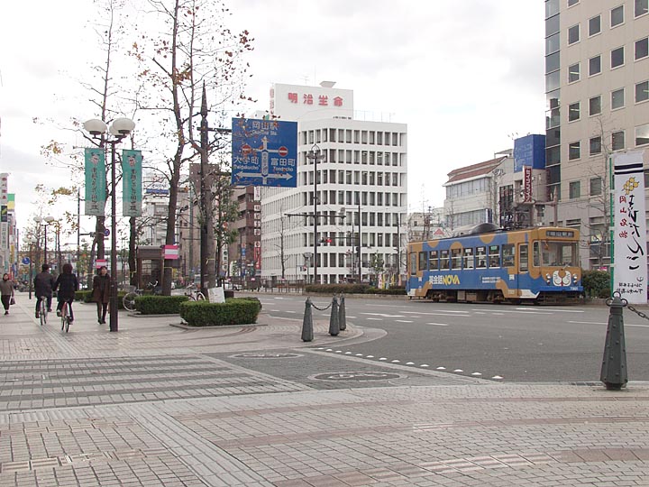 ７３０１号（桃太郎大通り）柳川～西川